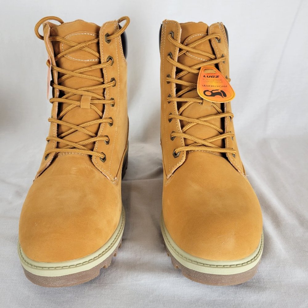 LUGZ Empire High Water Resistant 6-Inch Boots  - NWT